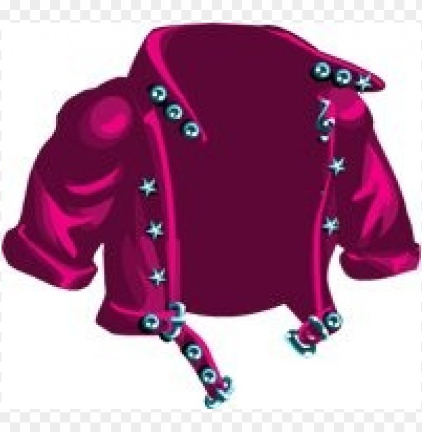 yma rocker jacket pink png - Free PNG Images@toppng.com