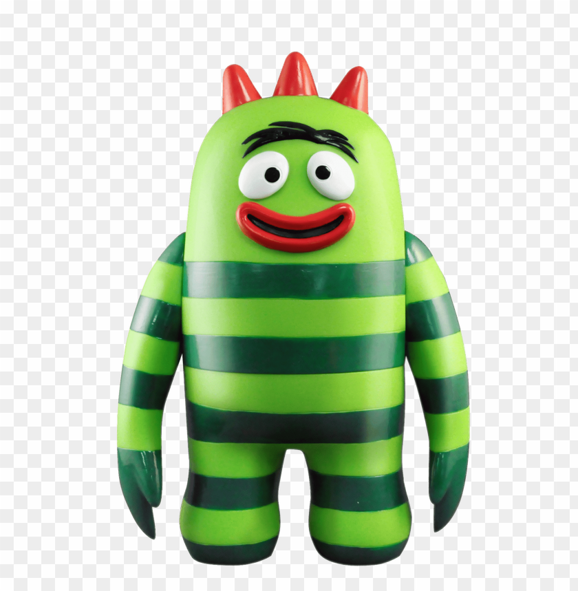 Download yo gabba gabba brobee action figure clipart png photo | TOPpng