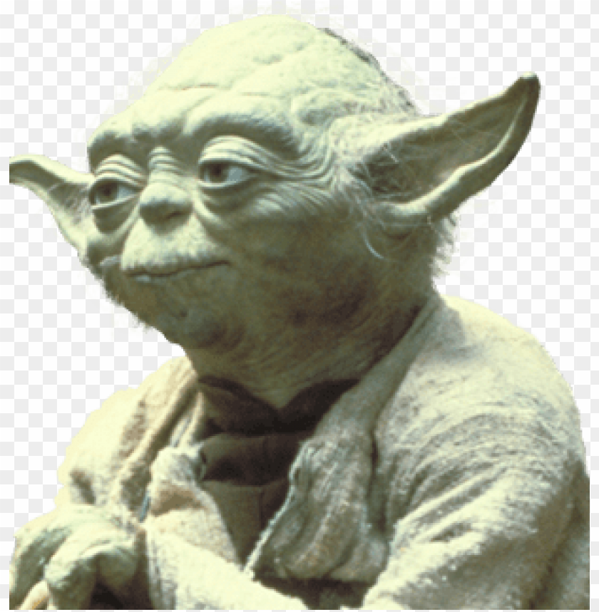 yoda PNG image with transparent background@toppng.com