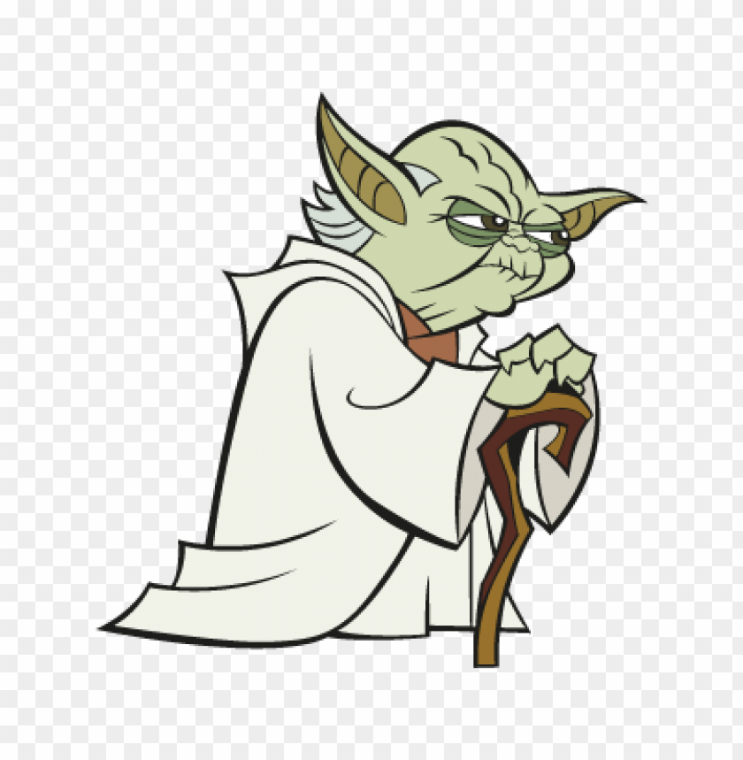 yoda (.eps) vector free download@toppng.com