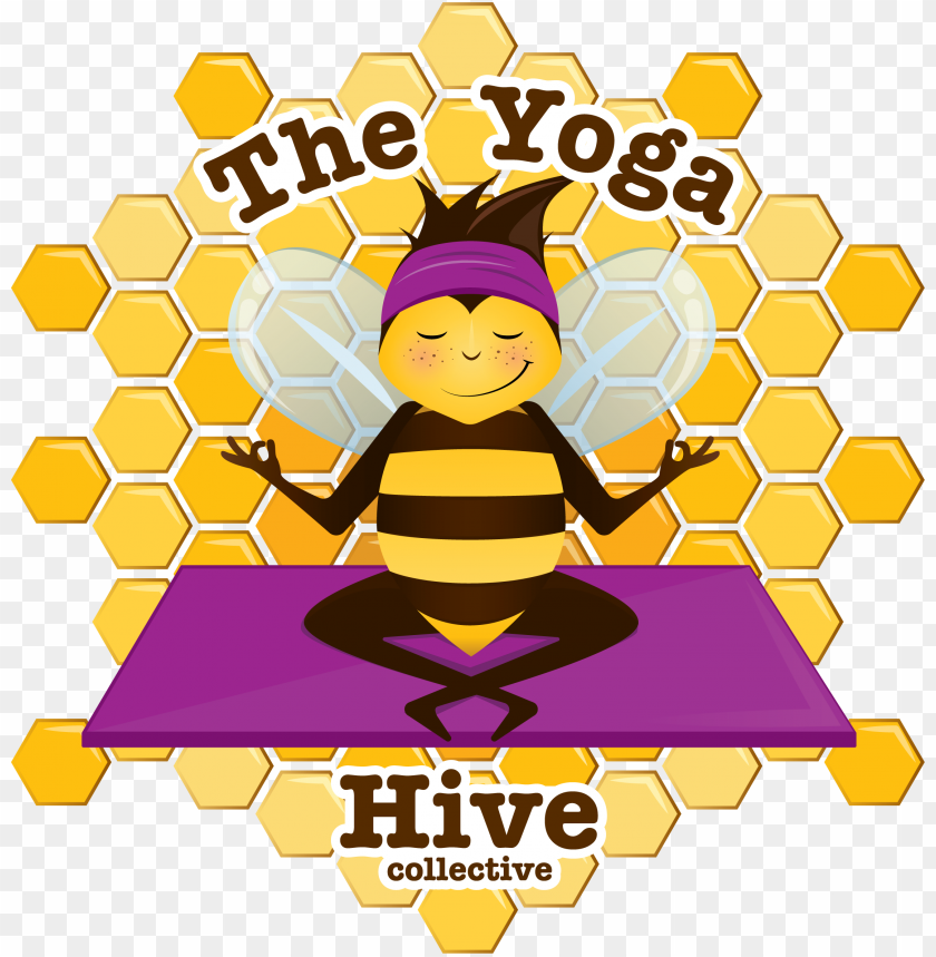 fitness, bee, health, honey, meditation, yellow, woman