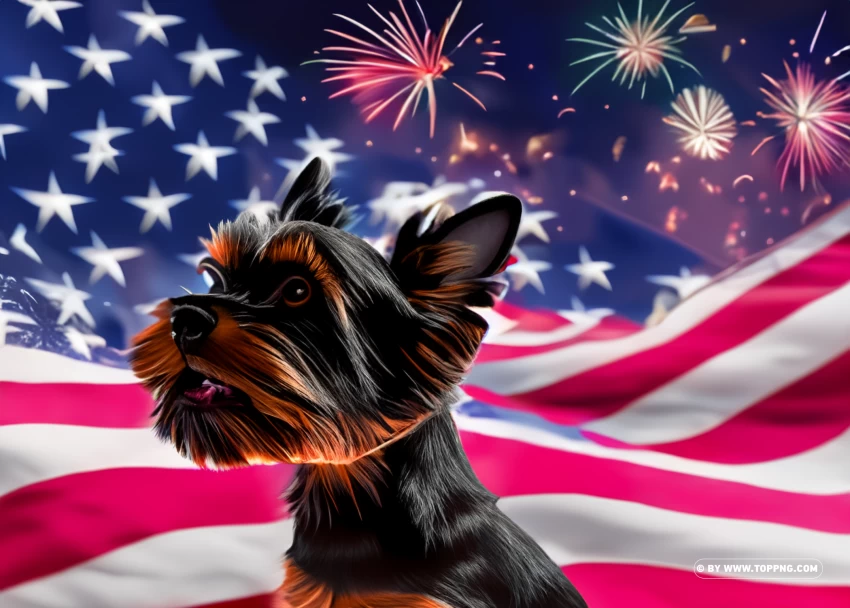 Yorkie 4th Of July Pictures Celebrate Independence Day With Your Favorite Yorkie