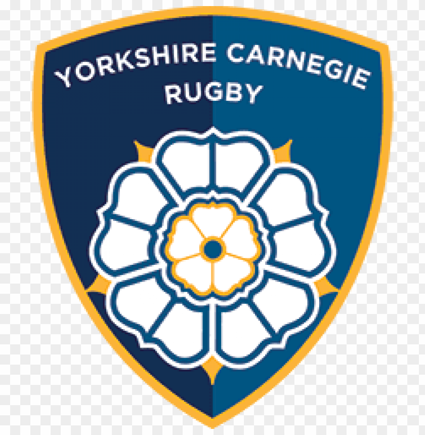 sports, rugby teams, yorkshire carnegie rugby logo, 