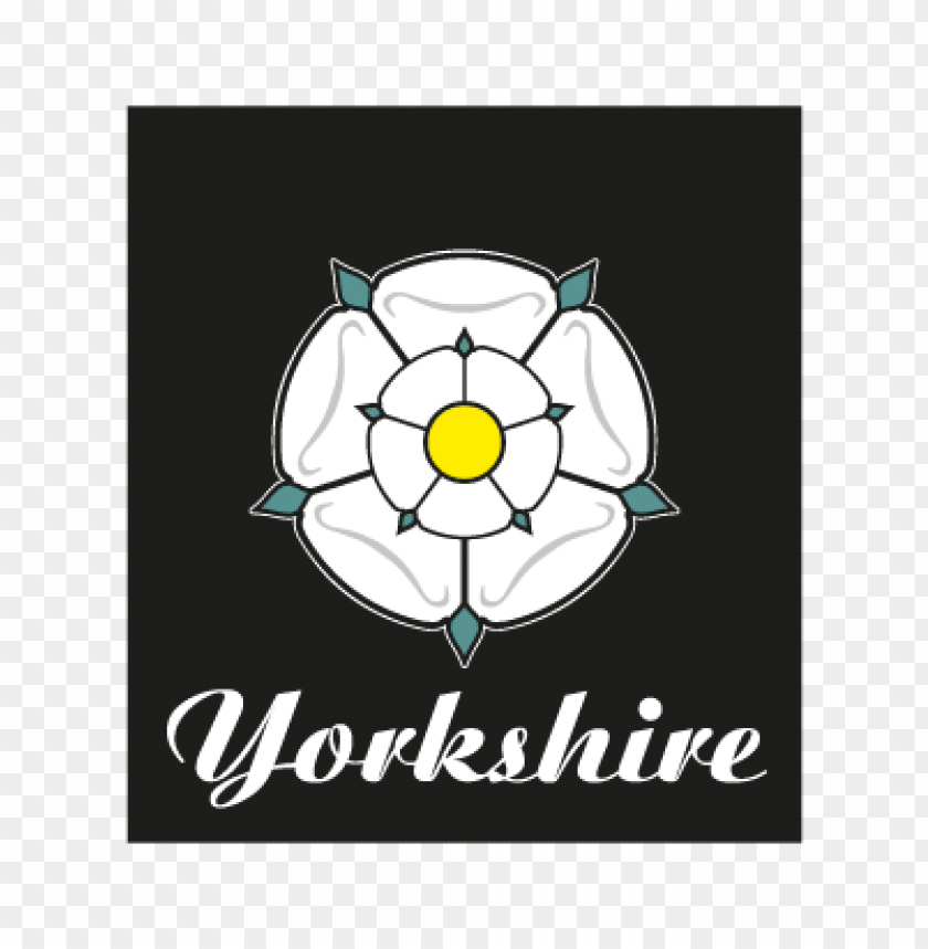  yorkshire rose vector logo free - 462890