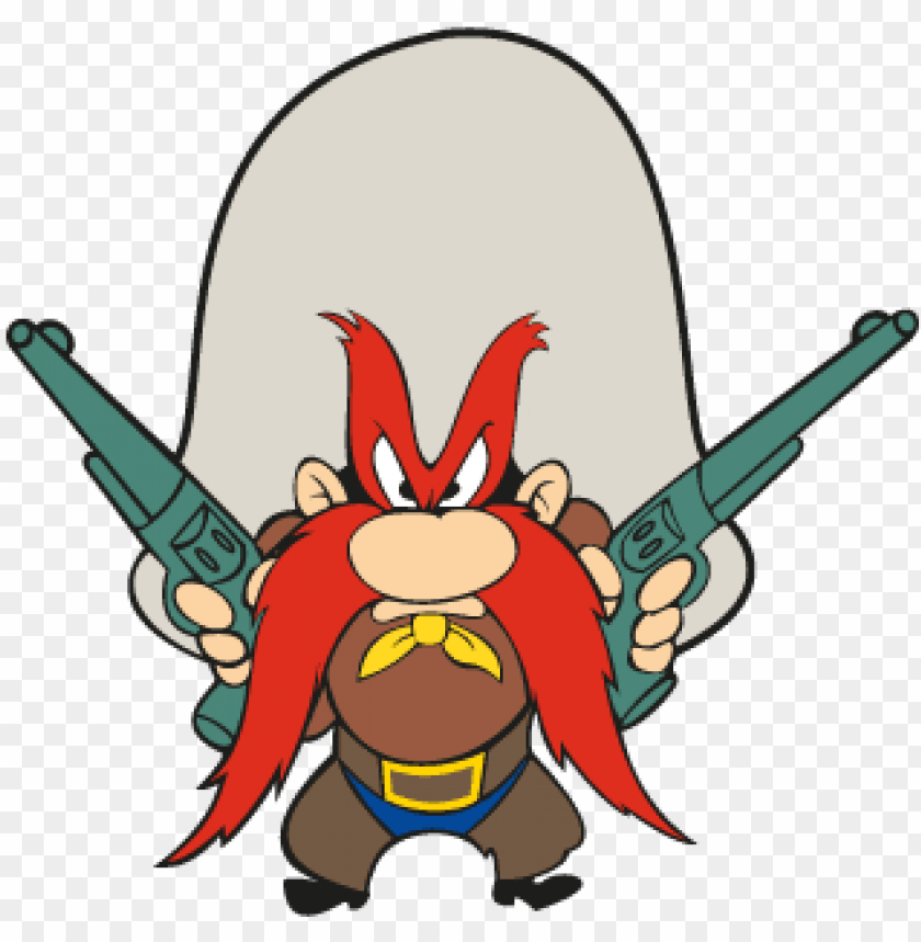 free PNG yosemite sam vector - yosemite sam looney tunes PNG image with transparent background PNG images transparent