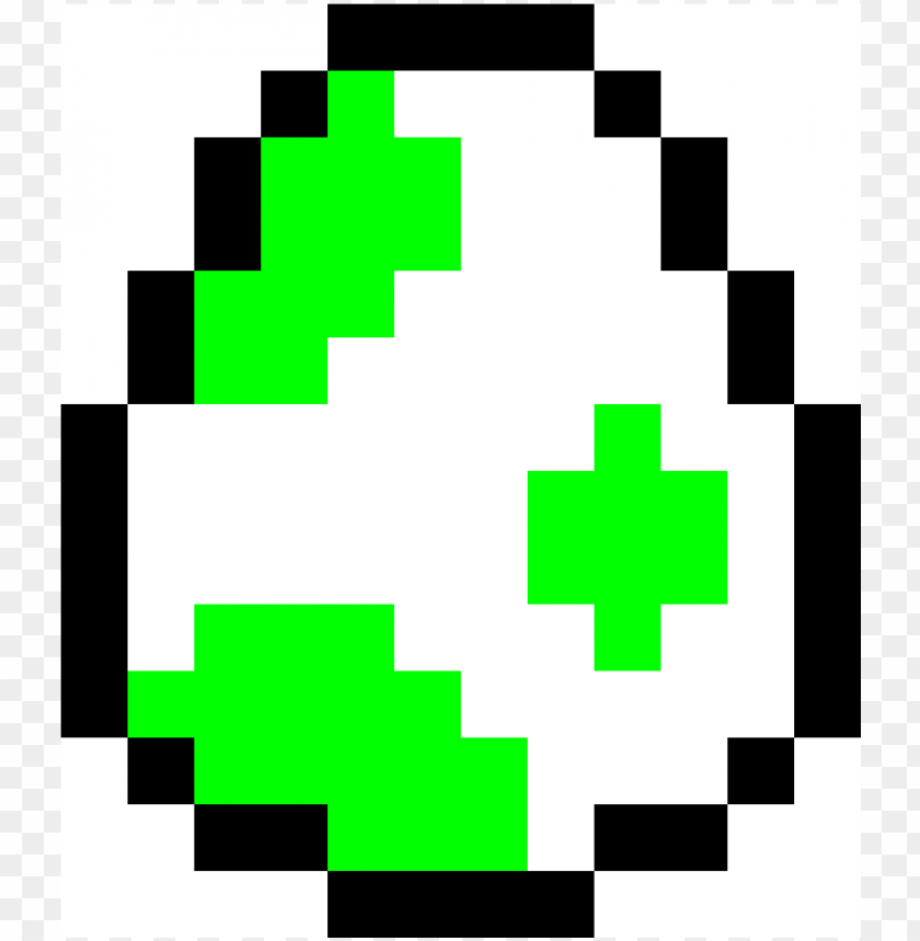 yoshi egg yoshi egg pixel PNG transparent with Clear Background ID 197287