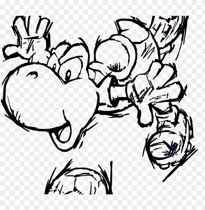 yoshi futbol mario soccer coloring pages PNG transparent with Clear Background ID 251316