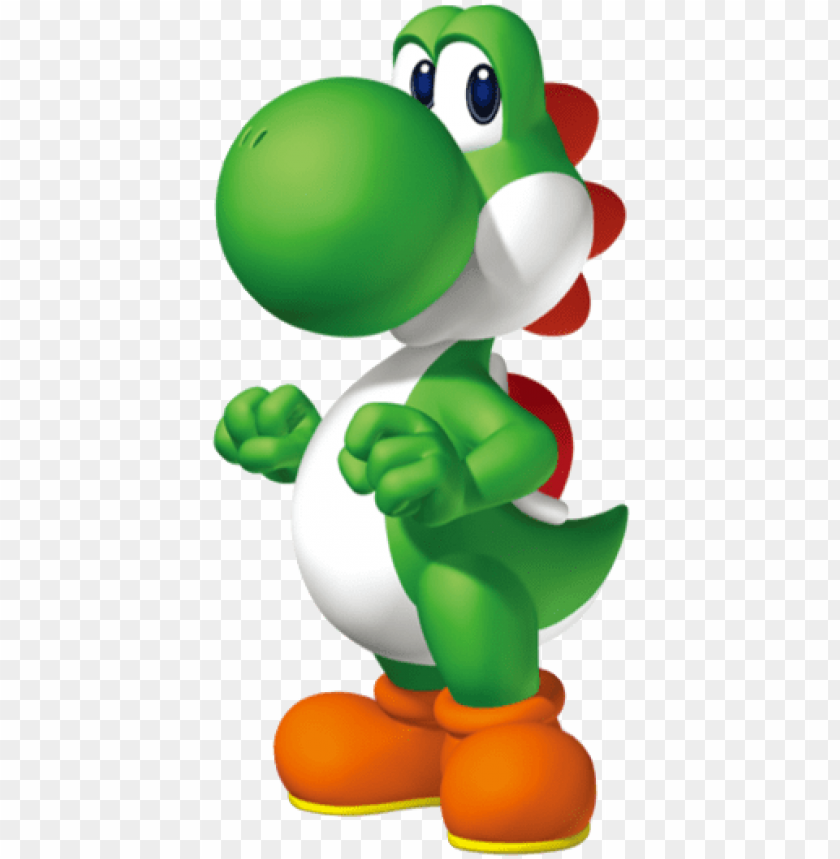 Movie Mario discovers Yoshi Egg (PNG) by PrincessCreation345 on