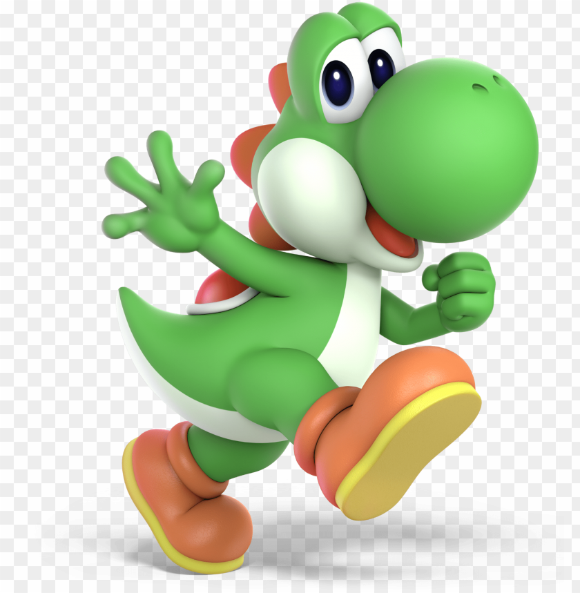Yoshi Paleomario66 Super Smash Bros Ultimate Characters PNG Image With Transparent  Background | TOPpng