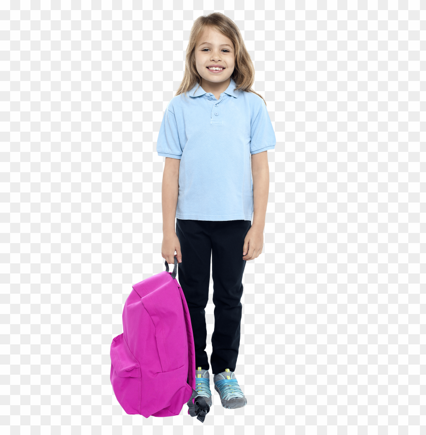 Download Young Girl Student Png Images Background