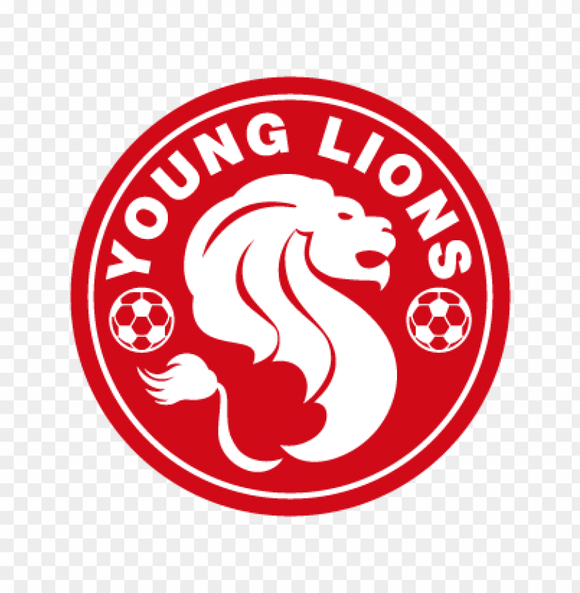  young lions vector logo free download - 465927
