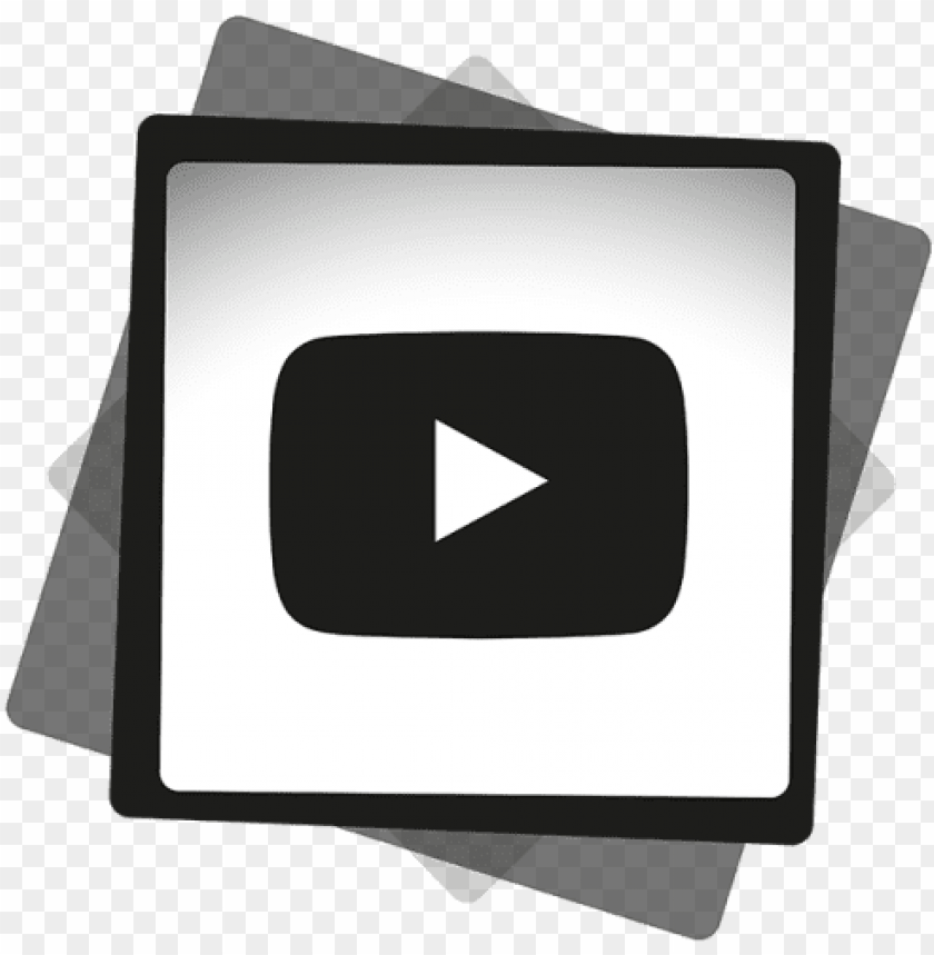 Youtube Black White Icon Social Media Icon And Whatsapp Business Icon Vector Png Free Png Images Toppng