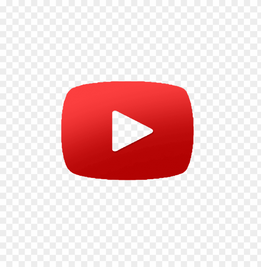 youtube clipart play button - transparent background youtube play butto PNG image with transparent background@toppng.com