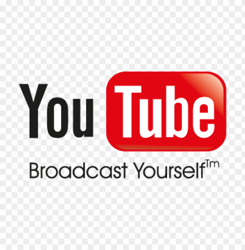 Youtube Eps Version Vector Logo Free Download Toppng