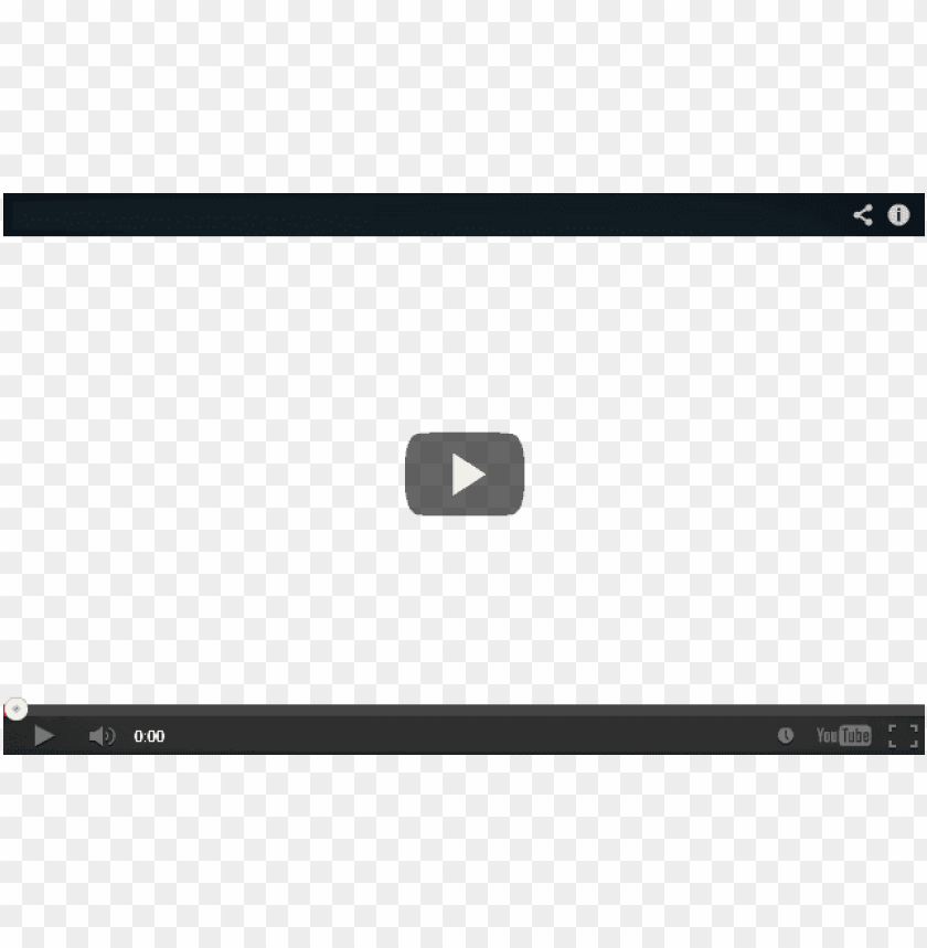 youtube frame - youtube PNG image with transparent background | TOPpng