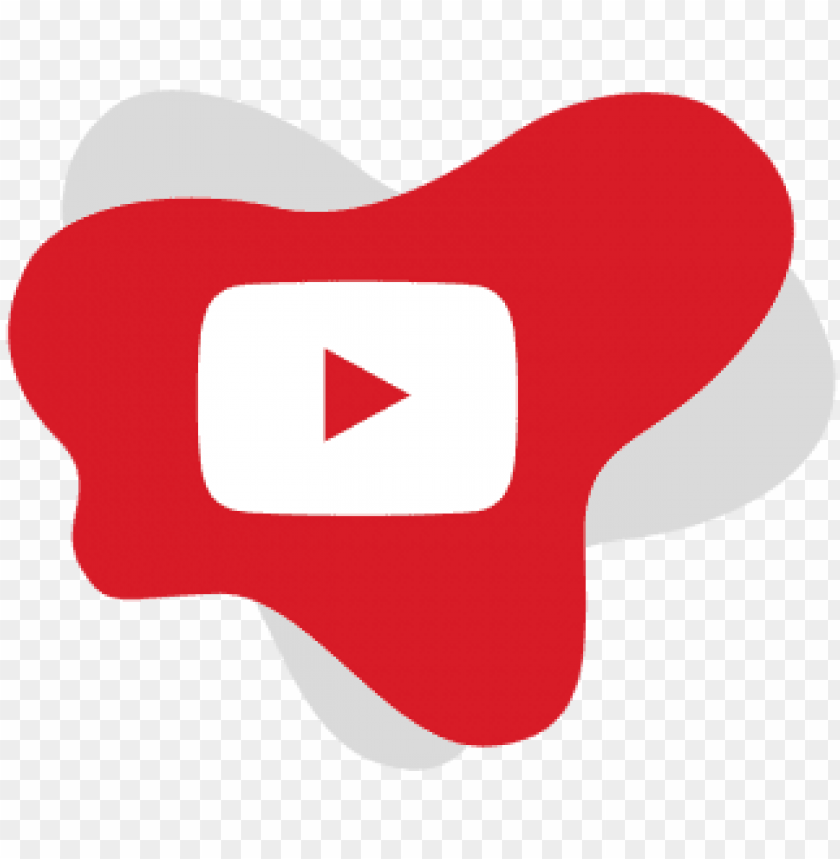 youtube icon PNG image with transparent background | TOPpng