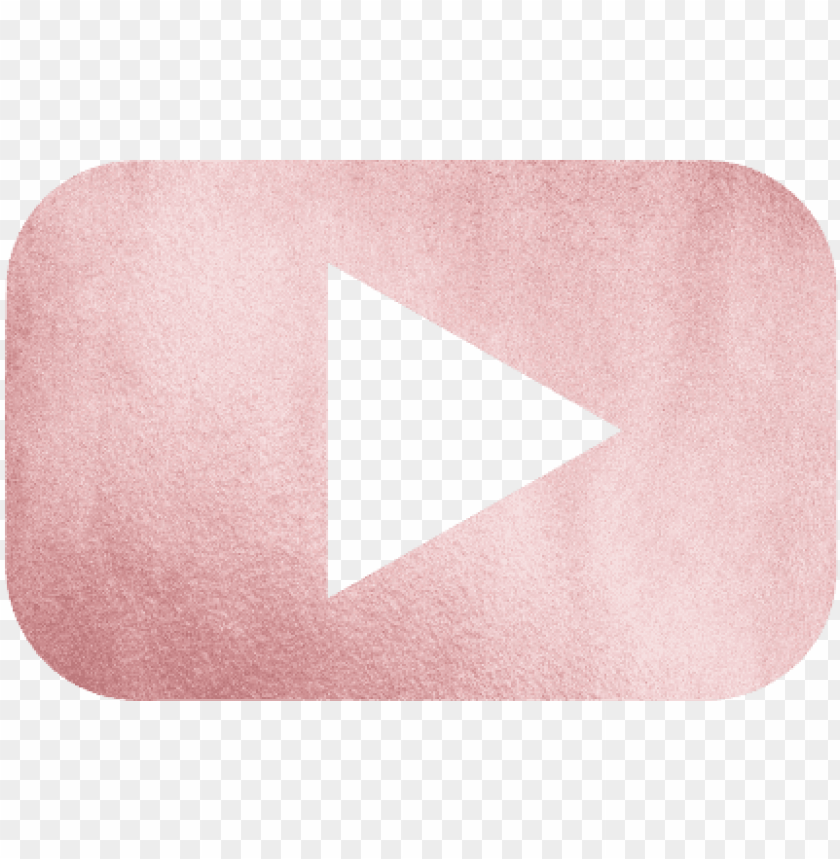 Youtube Icon Transparent Rose Png Image With Transparent