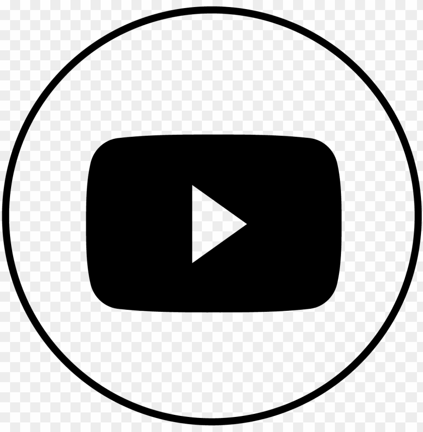 Youtube Icon Youtube Icon Logo White Transparent Png Free Png Images Toppng