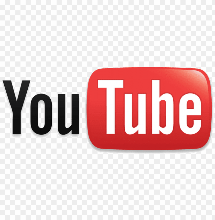 youtube logo PNG transparent with Clear Background ID 79947