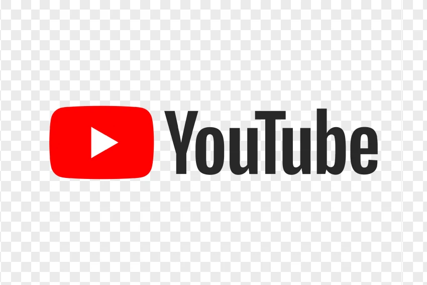 Youtube Logo Hd PNG Transparent Background