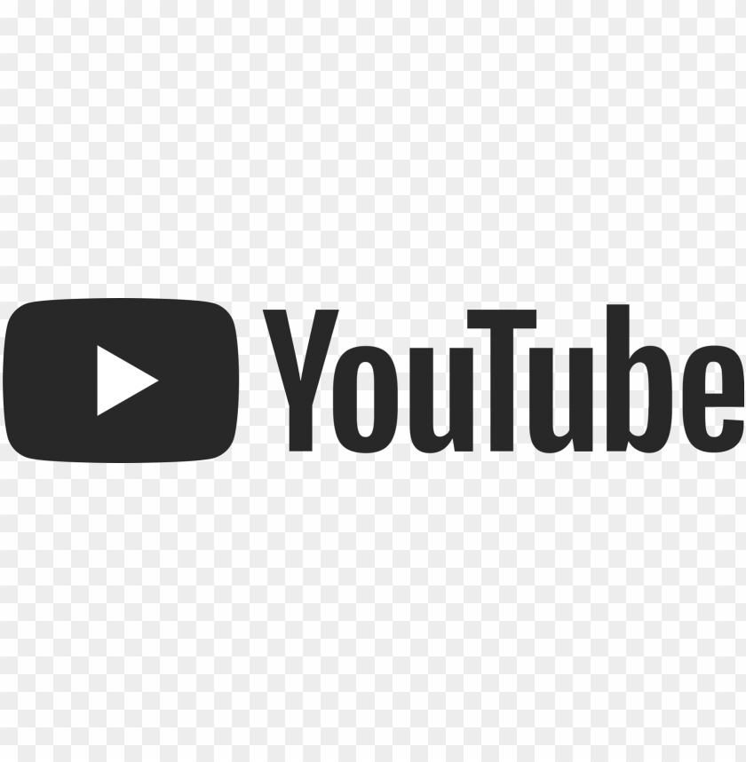 youtube logo black - Image ID 474248