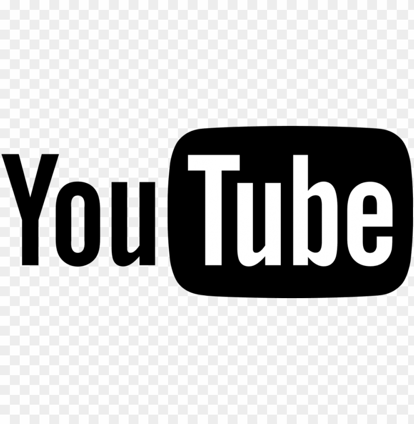 Get Vector Youtube Logo White Png PNG