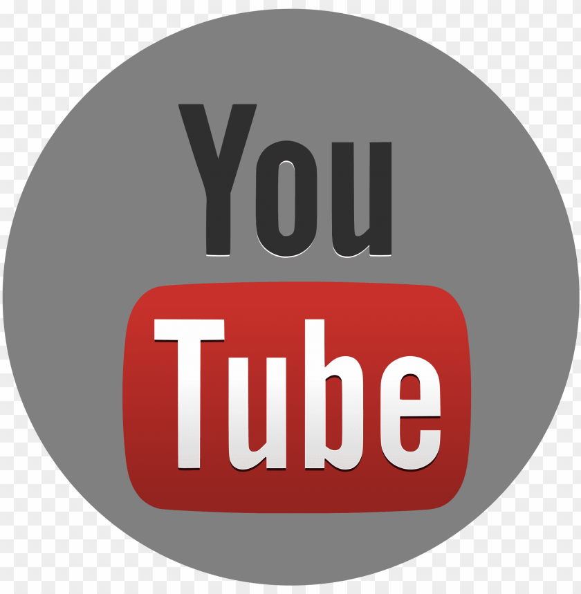 Youtube Logo Blue And White Png Image With Transparent Background Toppng