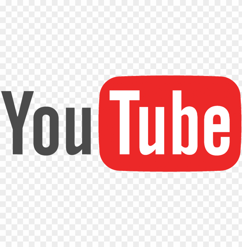 youtube logo no background | TOPpng