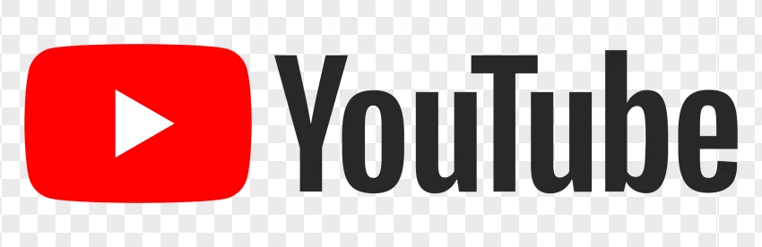 Youtube Video Platform Logo PNG Transparent Background