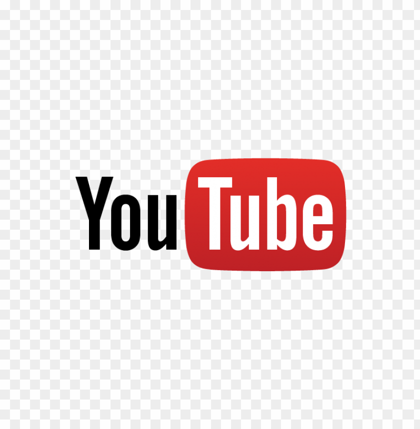 white youtube logo psd