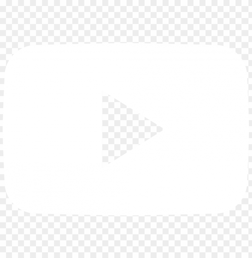 youtube logo white