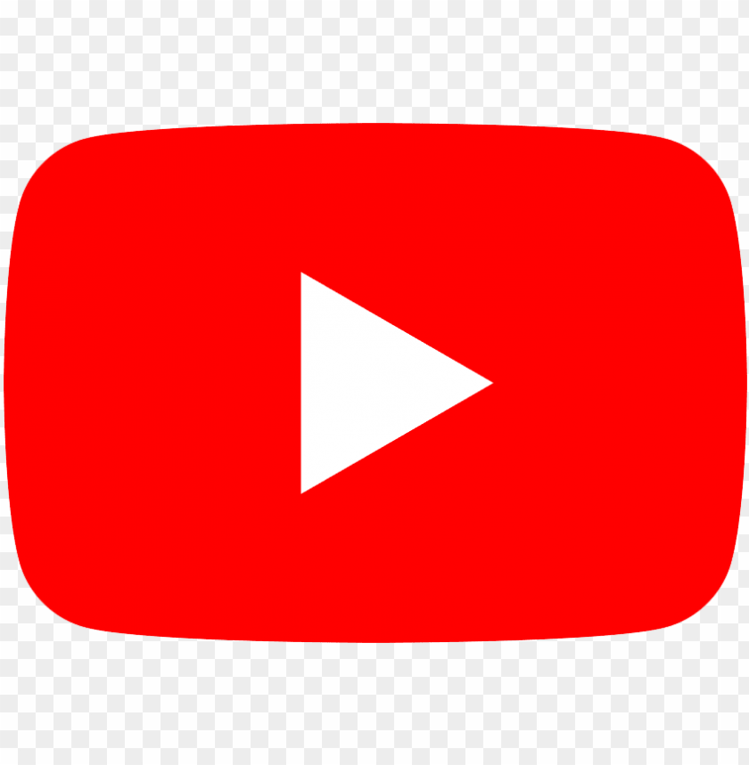 youtube logo transparent png pictures - transparent background youtube logo  PNG image with transparent background | TOPpng