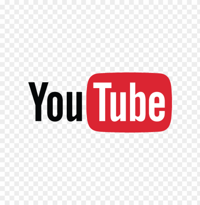 Youtube Logo Vector Flat Toppng