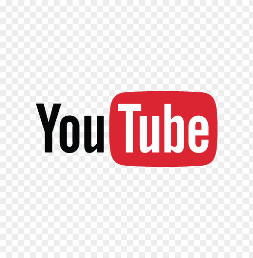  youtube logo vector flat - 461298