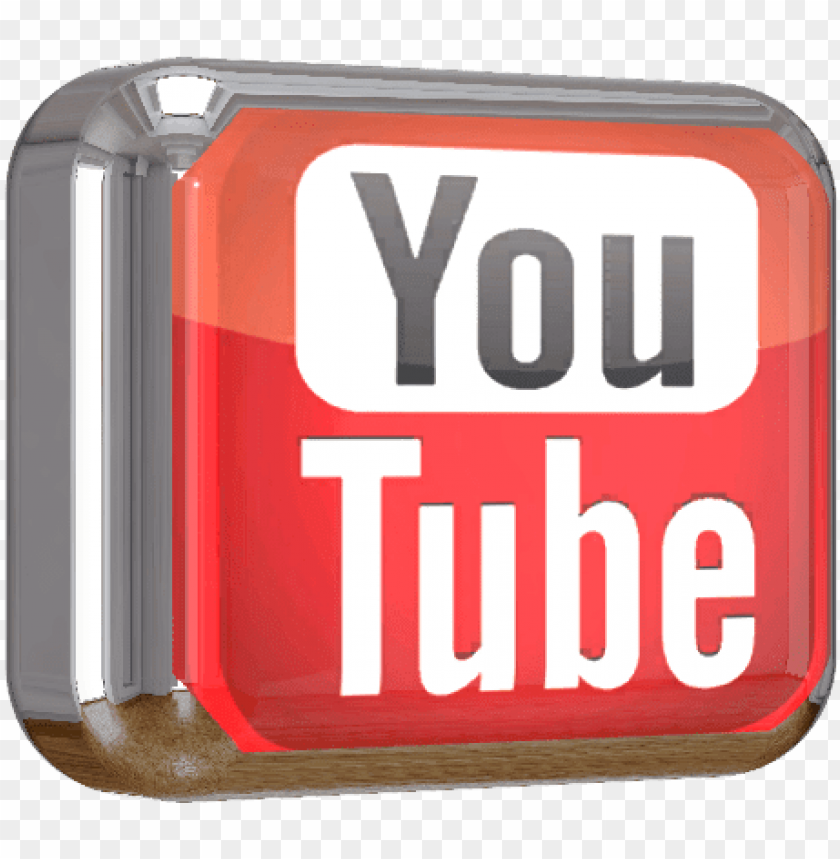 youtube square shiny 3d button png file youtube PNG transparent with Clear Background ID 168551