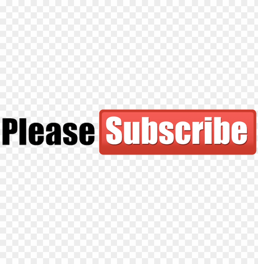 youtube subscribe button download transparent png image please subscribe logo PNG transparent with Clear Background ID 175167