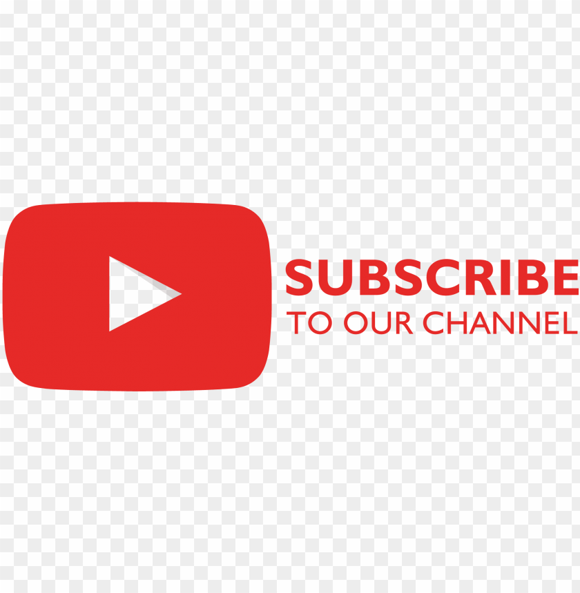 Download youtube subscribe buttontransparent - transparent background  youtube logo png - Free PNG Images | TOPpng