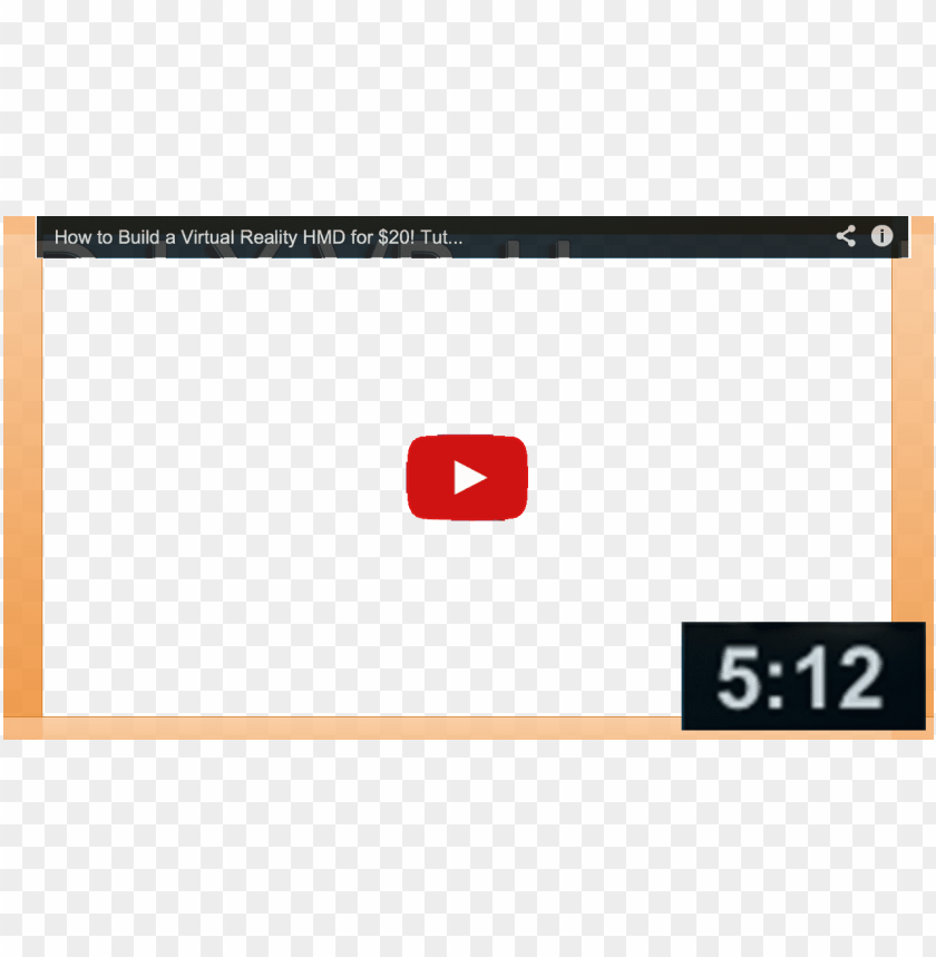 Youtube Thumbnail Template And Safe Zone Make Better - Youtube Thumbnail Template PNG Transparent With Clear Background ID 222311