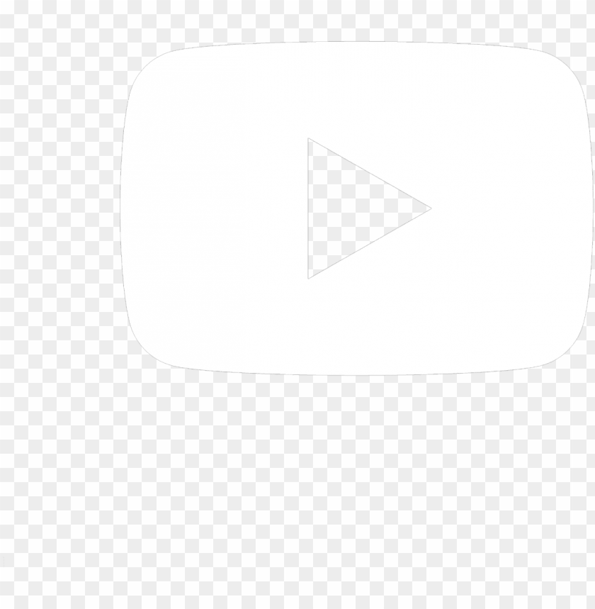 youtube white icon transparent background PNG image with transparent  background | TOPpng