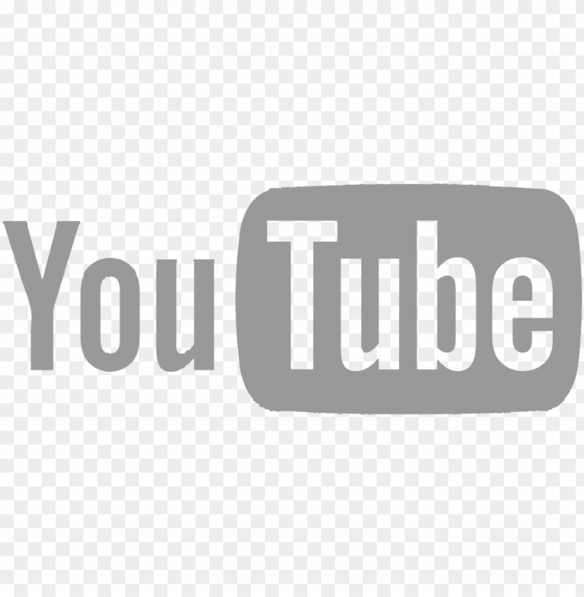 Youtube White Logo Transparent Png Image With Transparent