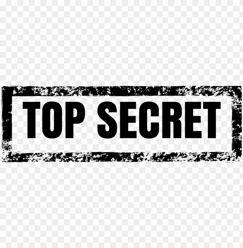 You Ve Found A Secret Page Top Secret Png Black Png Image With Transparent Background Toppng