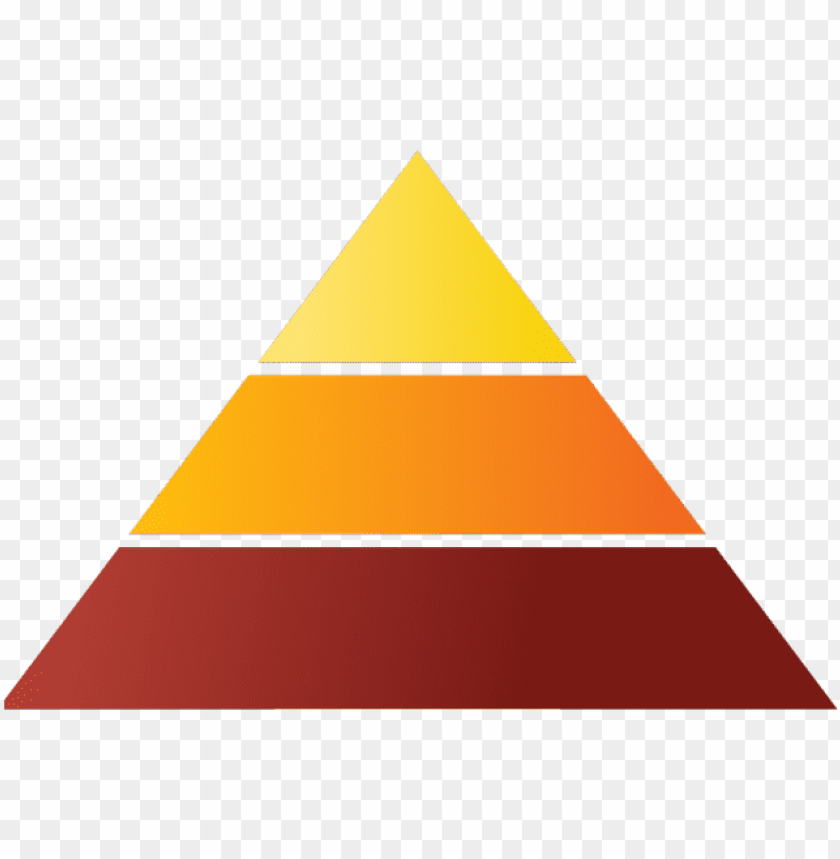 yramid clipart tier - pyramid shape PNG image with transparent background@toppng.com