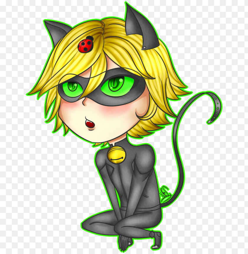 free PNG yükle chibi and cat noir ladybug - miraculous: tales of ladybug & cat noir PNG image with transparent background PNG images transparent