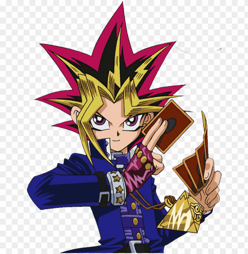Latest PNGs. free PNG yugioh hair png - yu gi oh PNG image with trans...
