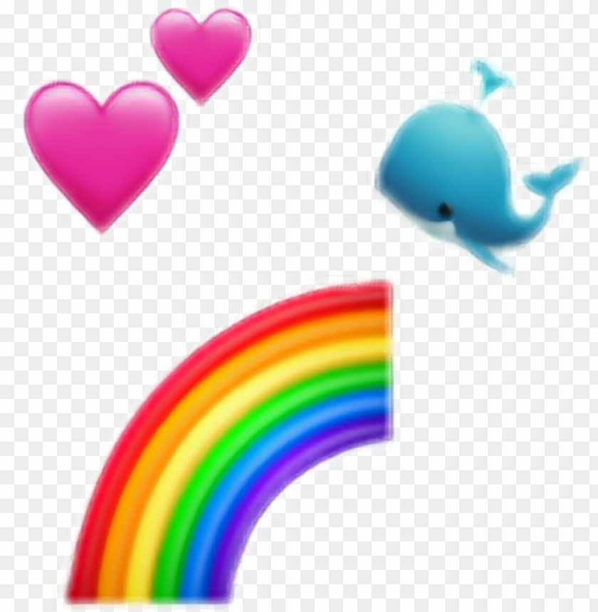 yuppo sticker iphone emojis rainbow PNG transparent with Clear Background ID 237195