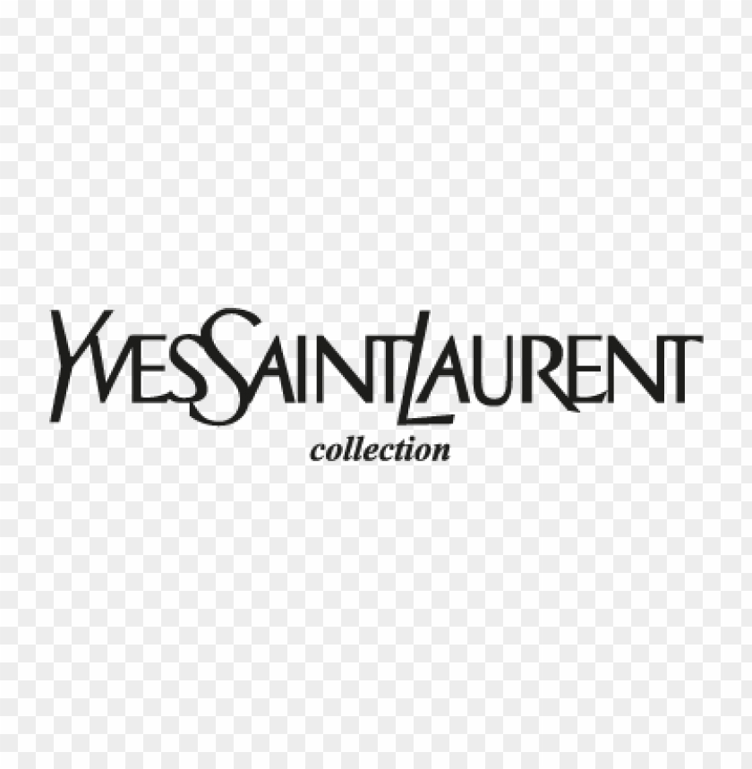  yves saint laurent collection vector logo - 462902