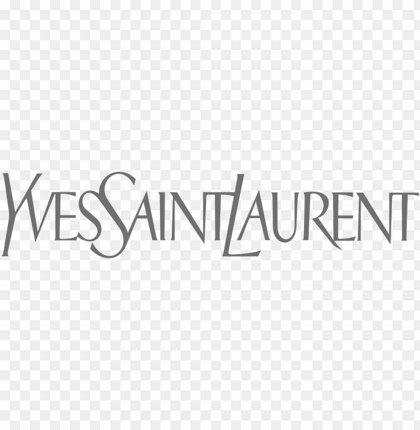 Yves Saint Laurent Logo PNG Transparent – Brands Logos