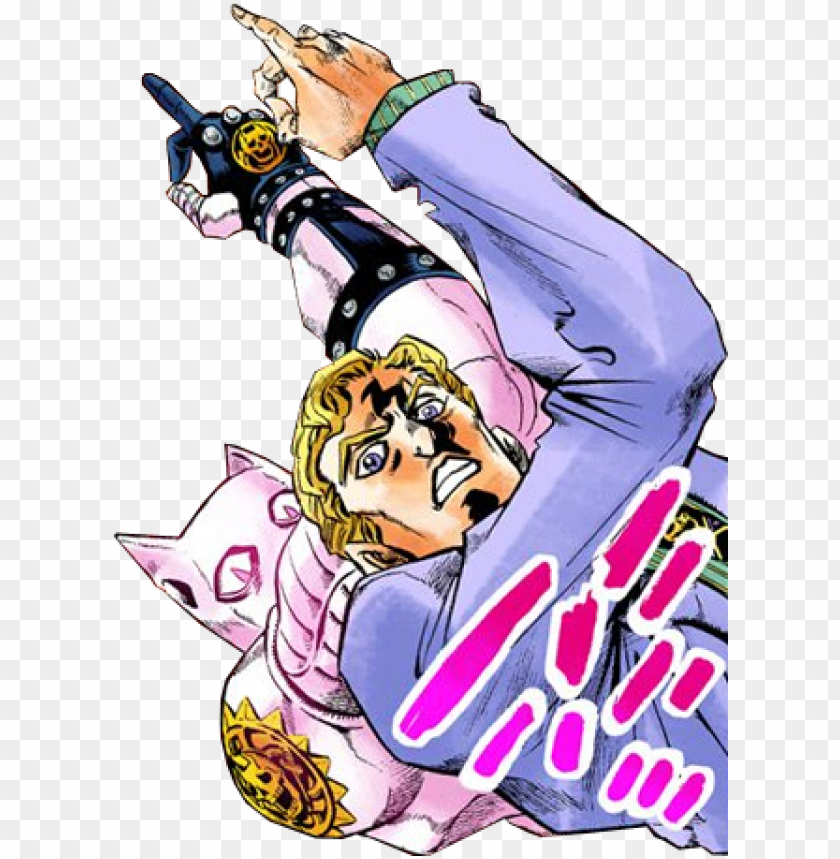 Killer Queen Jojo Png, Transparent Png , Transparent Png Image