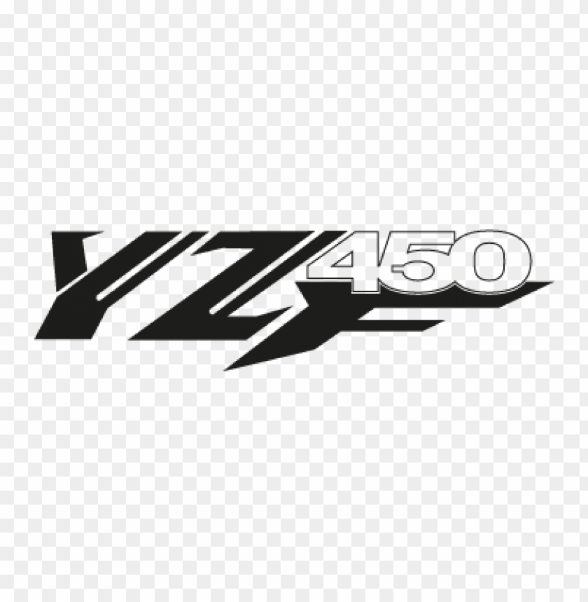  yz 450 f vector logo download free - 462897