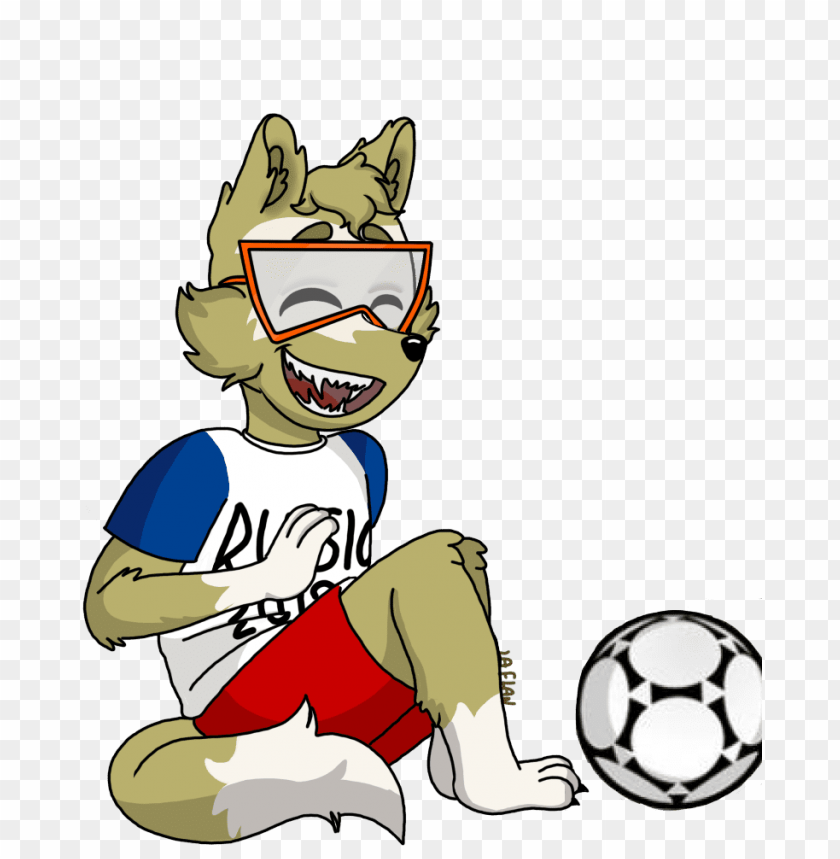 zabivaka russia 2018 world cup png - Free PNG Images@toppng.com